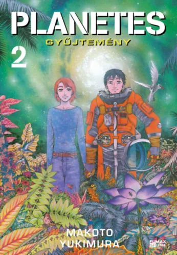 PLANETES - gyűjtemény 2. (képregény) - Makoto Yukimura (kötött áras) 