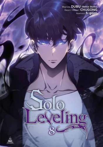 Solo Leveling 8. (képregény) - Chudong (kötött áras) 