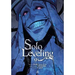 Solo Leveling 9. (képregény) - Chugong (kötött áras) 