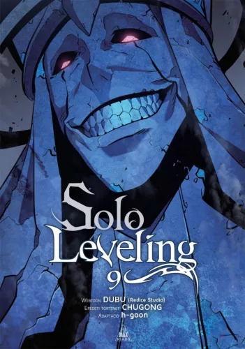 Solo Leveling 9. (képregény) - Chugong (kötött áras) 