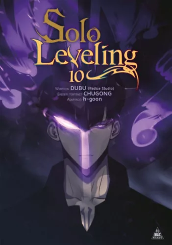 Solo Leveling 10. (képregény) - Chugong (kötött áras) 