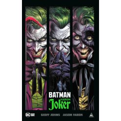   Batman: Három Joker (képregény) - Geoff Johns (kötött áras)