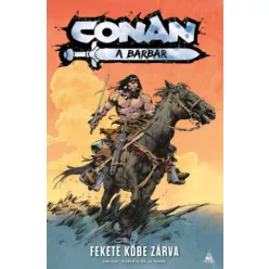   Conan, a barbár - Fekete kőbe zárva (képregény)  - Jim Zub (kötött áras) 