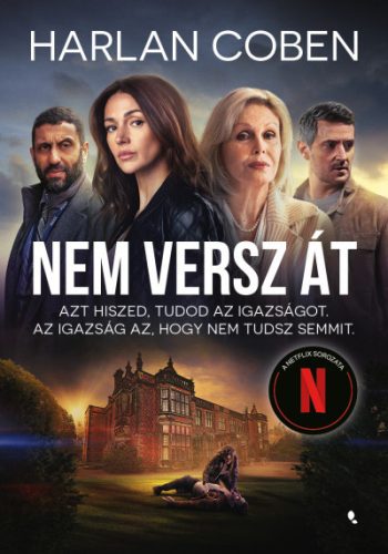 Harlan Coben - Nem versz át( filmes borító)