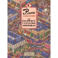   Pierre, a labirintusnyomozó 2. - Az ellopott Útvesztőkő nyomában