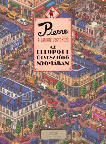 Pierre, a labirintusnyomozó 2. - Az ellopott Útvesztőkő nyomában