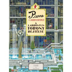   Chihiro Maruyama - Pierre, a labirintusnyomozó 1. - A labirintus-torony rejtélye 