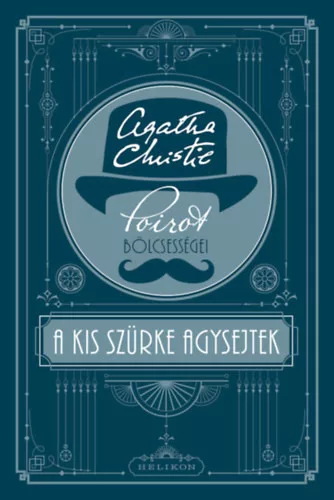 A kis szürke agysejtek - Agatha Christie (kötött áras)