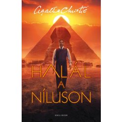 Agatha Christie - Halál a Níluson - filmes borító