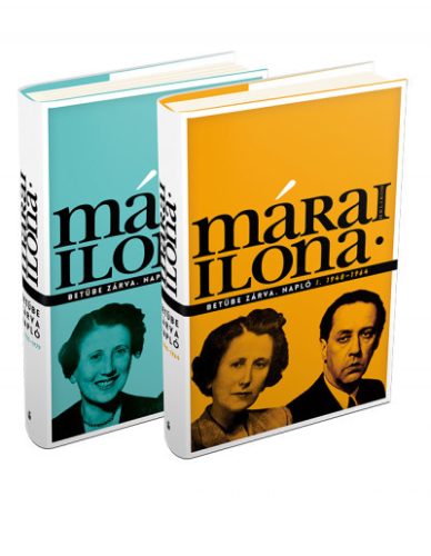 Márai Ilona - Betűbe zárva - Napló I.-II. kötet - 1948-1964 és 1965-1979