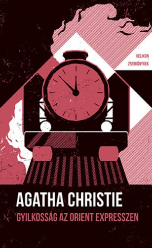 Gyilkosság az Orient expresszen - Helikon Zsebkönyvek 121. - Agatha Christie