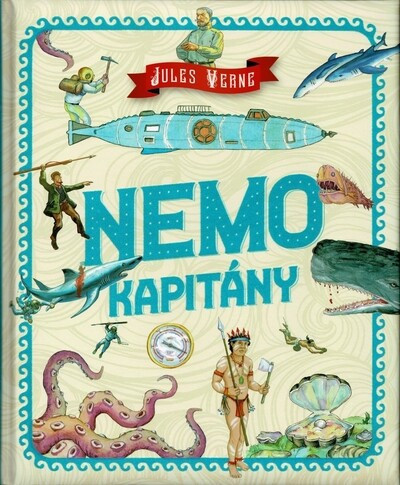 Nemo kapitány -  Jules Verne