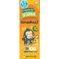 Fejtörők ovisoknak - Gondolkodj! (kötött áras) 