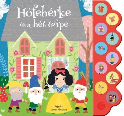 Mesés hangoskönyvek - Hófehérke és a hét törpe  