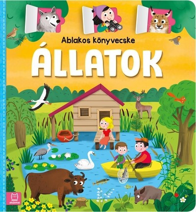 Ablakos könyvecske - Állatok - Agnieszka Bator  