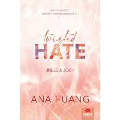 Twisted Hate - Twisted 3. (nem élfestett) - Ana Huang