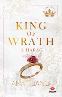 King of Wrath - A harag (nem élfestett) - Ana Huang