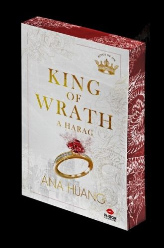 King of Wrath - A harag (élfestett) - Ana Huang