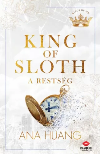 King of Sloth - A restség - Ana Huang (már nem kötött áras) 