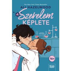   A szerelem képlete (élfestett) - Ali Hazelwood (kötött áras)