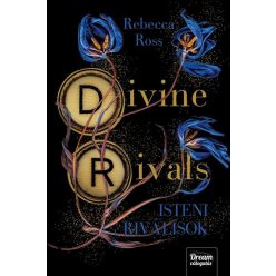   Divine Rivals - Isteni riválisok (élfestett) - Rebecca Ross (kötött áras) 