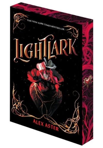 Lightlark (élfestett) - Alex Aster (kötött áras)
