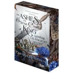   The Ashes and the Star Cursed King- A hamvak és az elátkozott király (élfestett) - Carissa Broadbent (kötött áras)