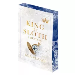   King of Sloth - A restség (élfestett) - Ana Huang (már nem kötött áras) 