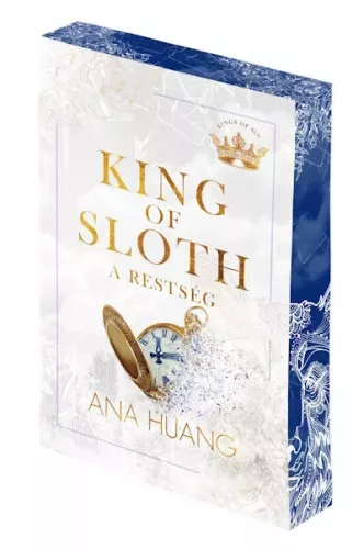 King of Sloth - A restség (élfestett) - Ana Huang (már nem kötött áras) 