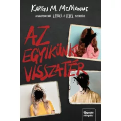 Az egyikünk visszatér - Karen M. McManus (kötött áras)