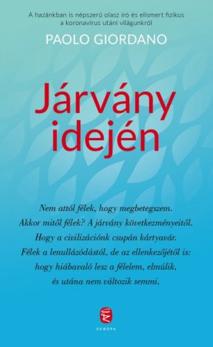 Paolo Giordano - Járvány idején 