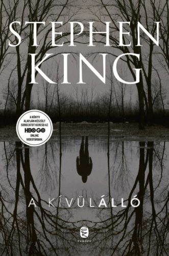 Stephen King - A kívülálló/új borító 