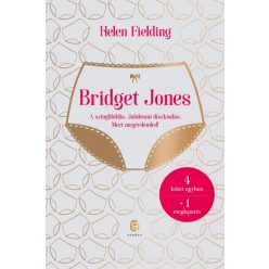   Helen Fielding - Bridget Jones naplója - A szinglibiblia - Jubileumi díszkiadás - Mert megérdemled 