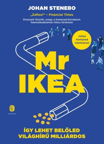 Johan Stenebo - Mr IKEA - Így lehet belőled világhírű milliárdos