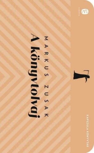 A könyvtolvaj - Markus Zusak (kapszula)