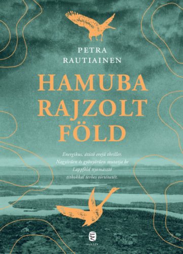 Petra Rautiainen - Hamuba rajzolt föld