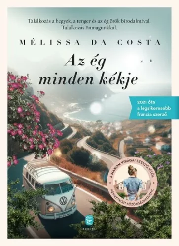 Az ég minden kékje  - Mélissa Da Costa