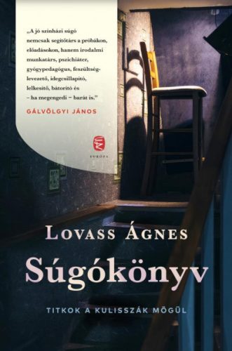 Súgókönyv - Titkok a kulisszák mögül- Lovass Ágnes