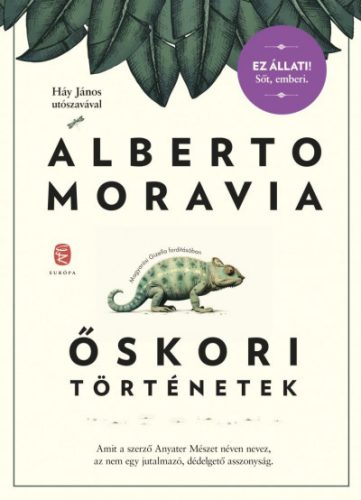 Őskori történetek - Alberto Moravia