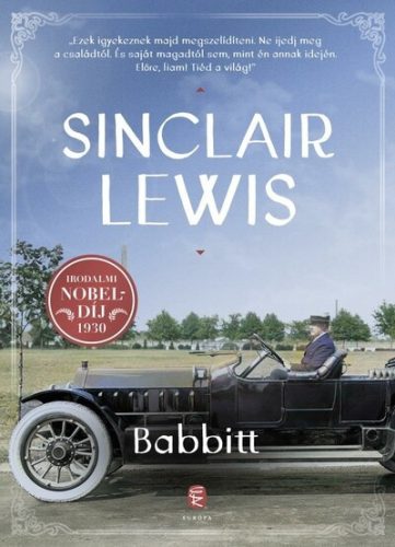 Babbitt - Sinclair Lewis (kötött áras) 