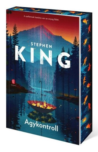 Agykontroll (élfestett) - Stephen King