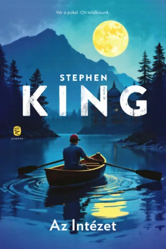 Az Intézet (élfestett) - Stephen King