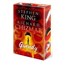  Gwendy - Trilógia (élfestett) - Richard Chizmar, Stephen King (kötött áras)