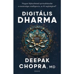 Digitális Dharma - Deepak Chopra (kötött áras)
