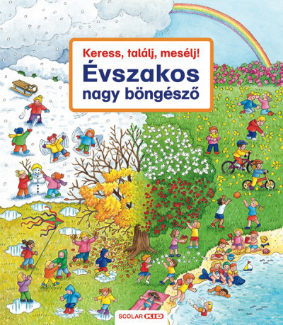 Keress, találj, mesélj! - Évszakos nagy böngésző