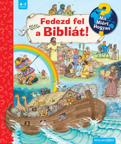 Andrea Erne - Fedezd fel a Bibliát! 