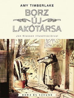 Amy Timberlake - Borz új lakótársa