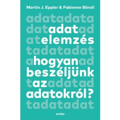   Adatelemzés - Hogyan beszéljünk az adatokról? -  Fabienne Bünzli, Martin J. Eppler