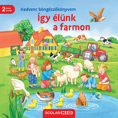 Így élünk a farmon - Kedvenc böngészőkönyvem -  Sandra Grimm