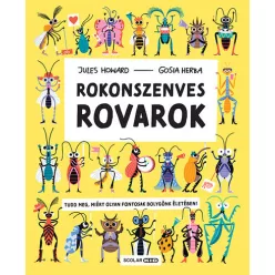 Rokonszenves rovarok - Jules Howard  